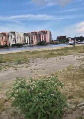 Serviced Waterfront Plot with State Title