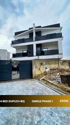 Newly Built 4 Bedrooms Semi Detached with BQ in Secured Estate