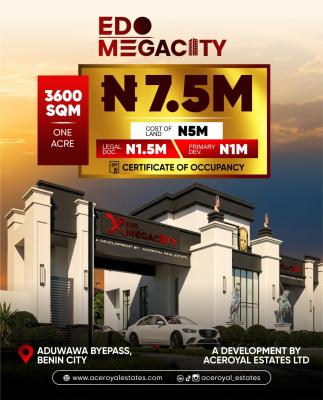 Serviced Residential Estate Land with C of O Title