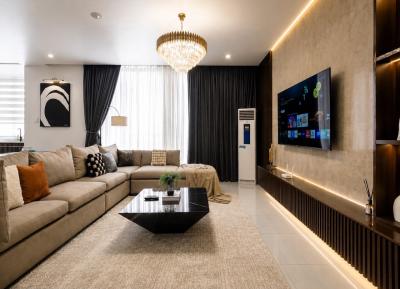 2 Bedroom Apartment with Swimming Pool, Gym, Snooker Board, Table Te