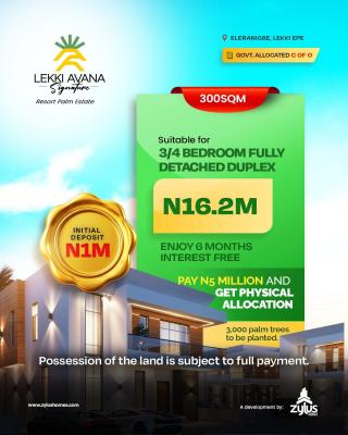 Lekki Avana Signature Resort Palm Estate