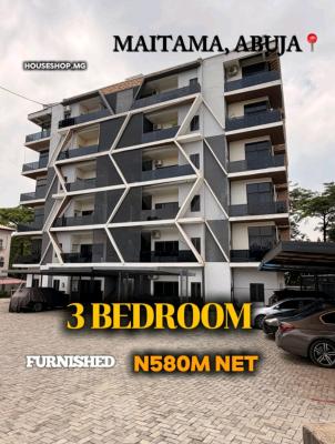 Property Description: Fully Furnished 3 Bedroom Apartment with a Priva
