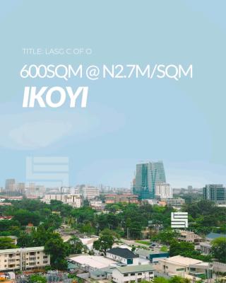 Lands Available for Sale in Ikoyi Location: Parkview, Ikoyi