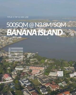 Ikoyi Lands for for Sale, Best Land Deals Location: Banana Isl