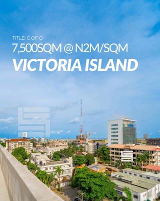 Lands Available for Sale in Victoria Island Location: Victoria