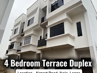 4 Bedroom Modern Styled Apartment