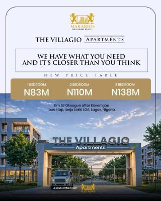 Specious Luxurious 3 Bedrooms Apartment at the New Ikoyi