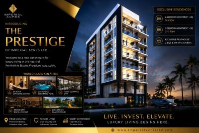 Luxury 2 Bedroom + BQ and 3 Bedroom + BQ