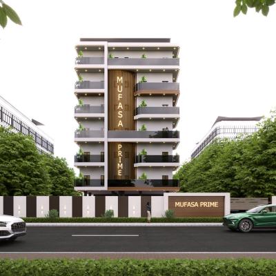 A Newly Built Luxury 3 Bedroom Apartment