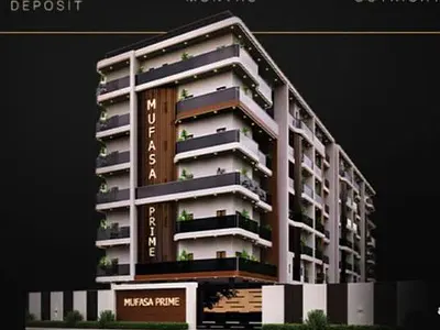 A Newly Built Luxury 3 Bedroom Apartment