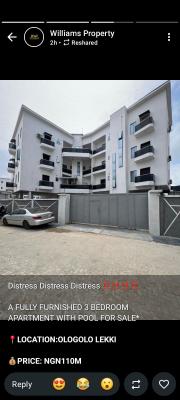 A Fully Furnished 3 Bedroom Apartment