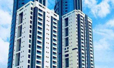 Brand New 2 Bedroom Flat on 6th Floor, Ocean View