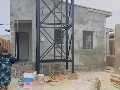 Newly Built Mini Flat in a Secured Neighborhood