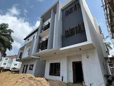 Newly Built 4 Bedroom Semi Detached Duplex