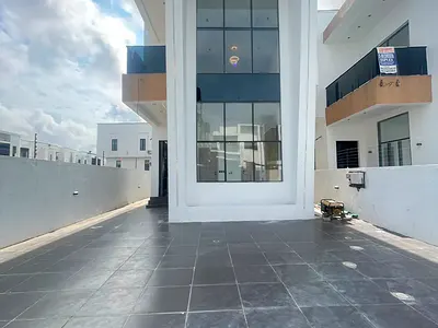 Gorgeous 5 Bedroom Fully Detached Duplex + BQ, Swimming Pool — Ajah, Lagos