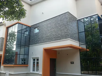 Luxury 4 Bedroom Semi Detached Duplex with BQ