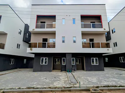 Pre-Finished 5bedroom Semi Detached Duplex