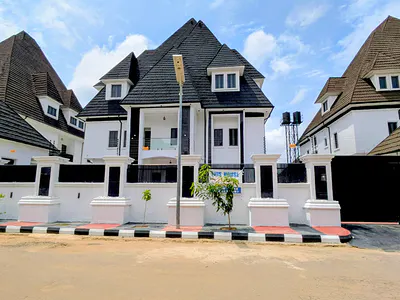 Newly Built 8 Bedrooms Detached Duplex with BQ and Swimming Pool