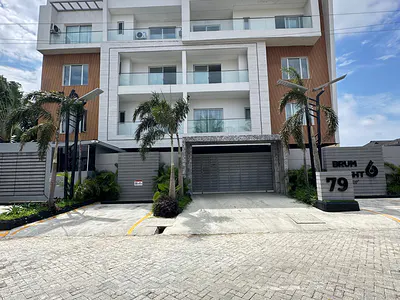 Exquisite Luxury Spacious 2bedroom Apartment with Elevator, Gym & Pool