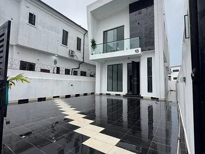 Brand-New 4-Bedroom Fully Detached Duplex with BQ