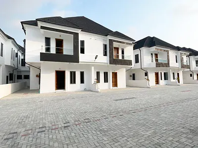 4 Bedroom Semi Detached Duplex with BQ