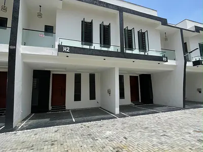 3 Bedroom Terrce Duplex with BQ