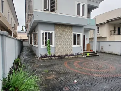 Luxury 5-Bedroom Detached Duplex with BQ Self Serviced