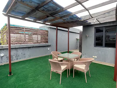 Fully Furnished 4 Bedroom Terrace Duplex with BQ, Swimming Pool &