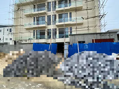 Newly Built 2bedroom Apartment with an Elevator