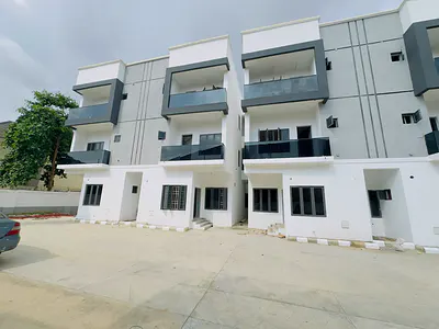 A Brand New Spacious 4-Bedroom Terrace Duplex + 1 BQ