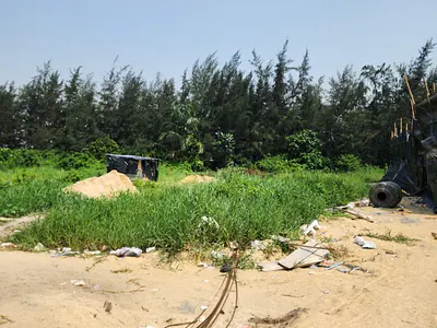 A Standard Half Plot of Land with Measured 379 SQM
