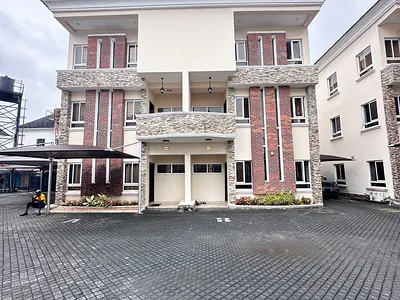 4 Bedroom Semi Detached Duplex