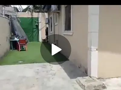 A Modern Block of Bungalow of 1no 2-Bedroom Flat and 1no Miniflat