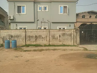 Newly Built 4 Numbers of 2 Bedroom Flat All Rooms Ensuilt