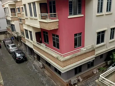 Serviced 4-Bedroom Terrace Duplex with a Room BQ in Oniru,
