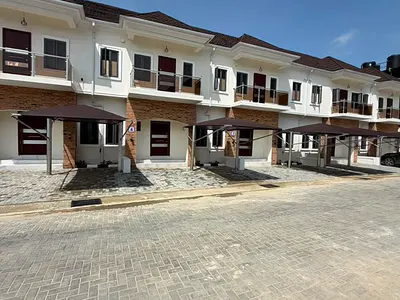 Brand New Contemporary Fully Finished 3 Bedroom Duplex