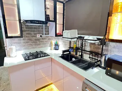 A Tastefully Furnished 1 Bedroom Flat in Oniru Estate