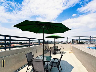 Fully Furnished Spacious 2 Bedroom with BQ