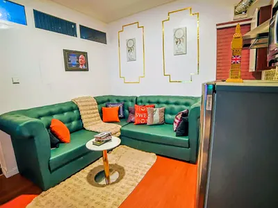 A Furnished One-Bedroom Apartment