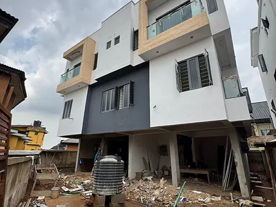 Newly Built 4 Bedroom Semi Detached Duplex with BQ