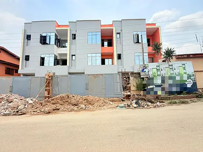 Newly Built 4 Bedroom Terrace Duplex with a Room BQ