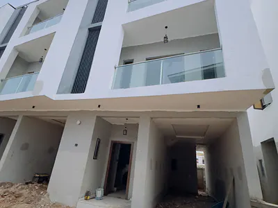 Luxuriously Built 4 Bedroom Terrace Duplex Plus BQ
