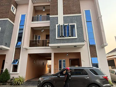 4 Bedroom Terrace Duplex
