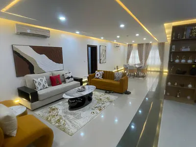 Furnished 3 Bedroom Apartment with BQ