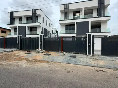 Elegant 4 Bedroom Semi Detached Duplex with a Room BQ