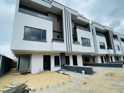 Eye Catchy 4 Bedroom Semi Detached Duplex Plus BQ, Gym