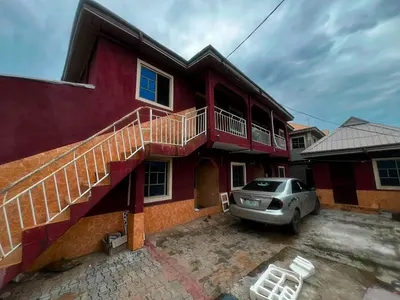 6 Units of Mini Flats Plus a Room Self Con