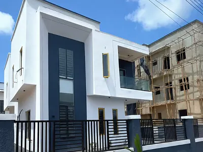 Newly Built Executive 4-Bedroom Fully Detached Duplex