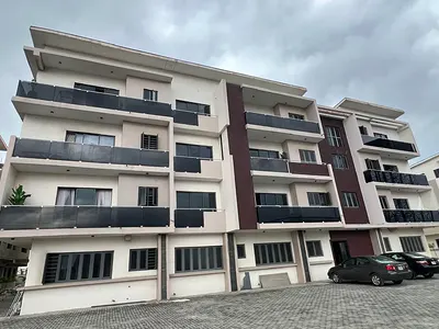 Luxury Apartments with High Rental Value in a Secured Estate