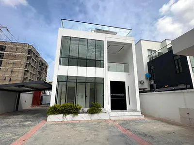 The Most Affordable 5 Bedroom Detached Duplex with Swimming Pool